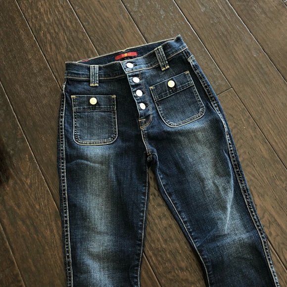 7 For All Mankind Denim - Mid rise pocket jeans 7 For All Mankind Denim - Mid rise pocket jeans